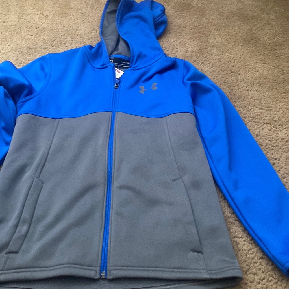 Brand new under armour storm sweater size large